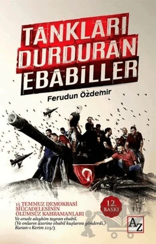Tankları Durduran Ebabiller – Ferudun Özdemir – Az Kitap kitap kapağı