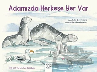 Adamızda Herkese Yer Var – Jol Temple, Kate – 1001 Çiçek Kitaplar kitap kapağı