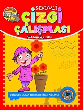 Sevimli Çizgi Çalışması (6 Kitap Takım) – Kolektif – Karatay Çocuk kitap kapağı
