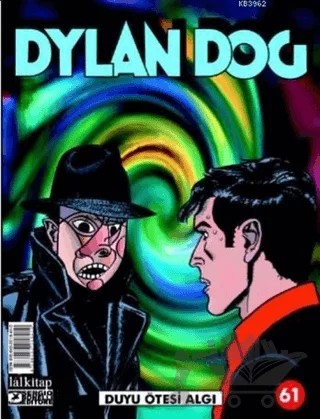 Dylan Dog Sayı 61 – Pasquale Ruju – Lal Kitap kitap kapağı
