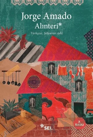 Alınteri – Jorge Amado – Sel Yayıncılık kitap kapağı