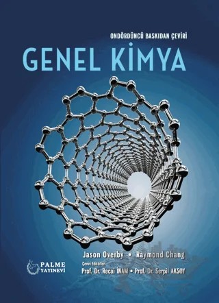 Genel Kimya – Jason Overby, Raymond Chang – Palme Yayıncılık kitap kapağı