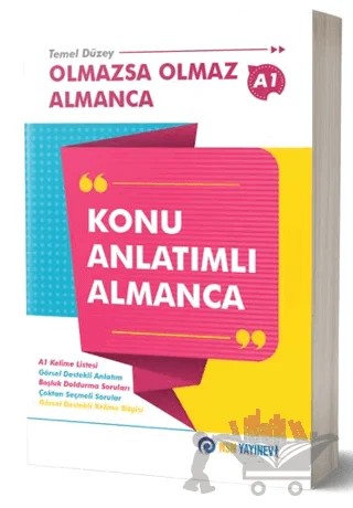 Olmazsa Olmaz Almanca - Konu Anlatımlı Almanca – Kolektif – NSN Yayınevi kitap kapağı