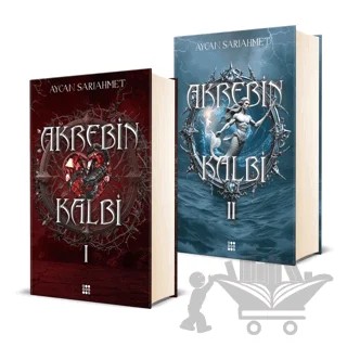 Akrebin Kalbi (2 Kitap Takım) – Aycan Sarıahmet – Dokuz Yayınları kitap kapağı