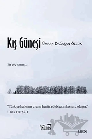 Kış Güneşi – Ümran Dağaşan Özlük – Kanes Yayınları kitap kapağı