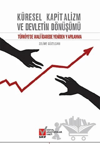 Küresel Kapitalizm ve Devletin Dönüşümü – Selime Güzelsarı – Sosyal Araştırmalar Vakfı kitap kapağı