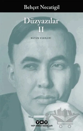 Düzyazılar 2 – Behçet Necatigil – Yapı Kredi Yayınları kitap kapağı