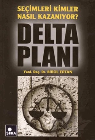 Delta Planı – Birol Ertan – Şira Yayınları kitap kapağı