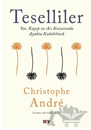 Teselliler – Christophe Andre – Say Yayınları kitap kapağı