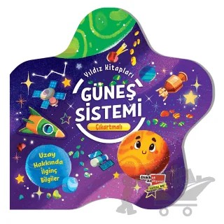 Güneş Sistemi – Elena Ulyeva – Dikkat Atölyesi Yayınları kitap kapağı