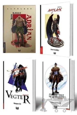 Ektelesi Serisi (4 Kitap Takım) – Kolektif – Vaveyla Yayıncılık kitap kapağı