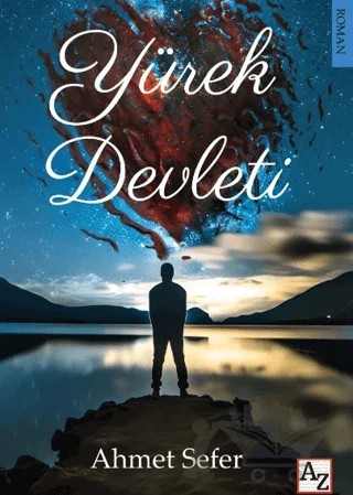 Yürek Devleti – Ahmet Sefer – Az Kitap kitap kapağı