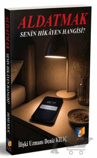 Aldatmak – Ateş Yayınları kitap kapağı