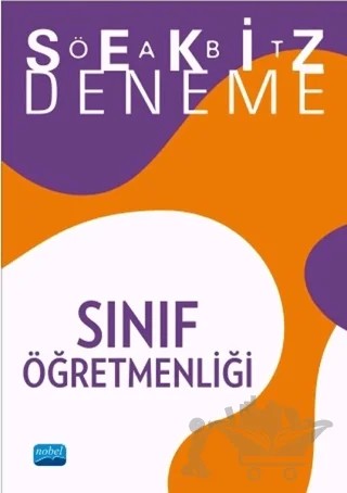 ÖABT Sınıf Öğretmenliği - 8 Deneme – Kolektif – Nobel Akademik Yayıncılık kitap kapağı
