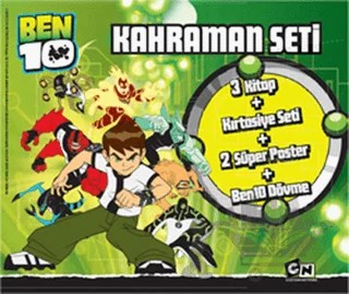 Ben 10 Kahraman Seti – Kolektif – Doğan Egmont Yayıncılık kitap kapağı