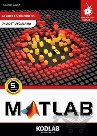 Matlab – Gökhun Yayla – Kodlab Yayın Dağıtım kitap kapağı