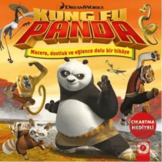 DreamWorks - Kung Fu Panda – Kolektif – Artemis Yayınları kitap kapağı