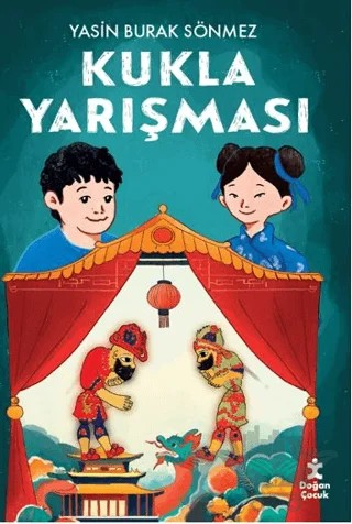 Kukla Yarışması – Yasin Burak Sönmez – Doğan Çocuk kitap kapağı