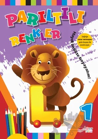 Parıltılı Renkler 1 – Kolektif – The Kitap kitap kapağı