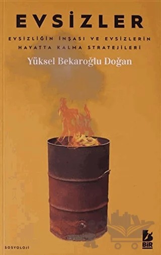 Evsizler – Yüksel Bekaroğlu Doğan – Bir Yayıncılık kitap kapağı