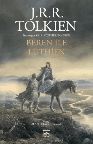 Beren ile Luthien – J. R. R. Tolkien – İthaki Yayınları kitap kapağı