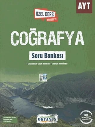 AYT İceberg Coğrafya Soru Bankası – Yüksel Acar – Okyanus Yayınları kitap kapağı