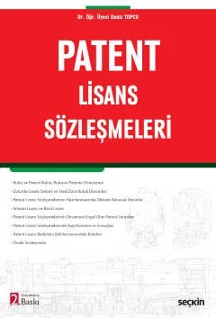 Patent Lisans Sözleşmeleri – Deniz Topçu – Seçkin Yayıncılık kitap kapağı