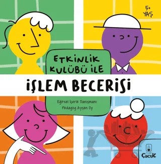 Etkinlik Kulübü ile İşlem Becerisi – Kolektif – Floki Çocuk kitap kapağı