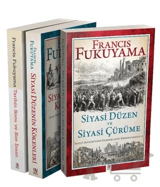 Francis Fukuyama Seti (3 Kitap) – Francis Fukuyama – Panama Yayıncılık kitap kapağı