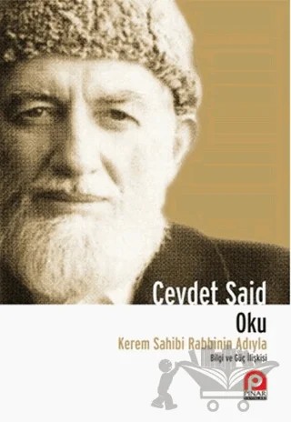 Oku! Kerem Sahibi Rabbinin Adıyla – Cevdet Said – Pınar Yayınları kitap kapağı