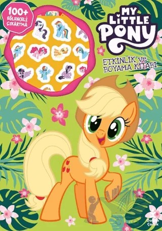 My Little Pony Çok Çıkartmalı Boyama Kitabı – Kolektif – Doğan Çocuk kitap kapağı