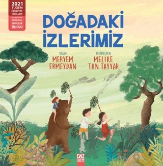Doğadaki İzlerimiz – Meryem Ermeydan – Altın Kitaplar kitap kapağı