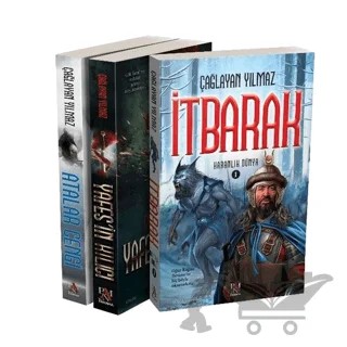 Karanlık Dünya Serisi Seti (3 Kitap Takım) – Çağlayan Yılmaz – Panama Yayıncılık kitap kapağı