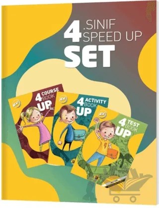 4. Sınıf İngilizce Speed Up 3'lü Set – Kolektif – Speed Up Publishing kitap kapağı