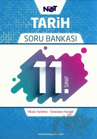 11. Sınıf Tarih Soru Bankası – Kolektif – Bi Not Yayınları kitap kapağı