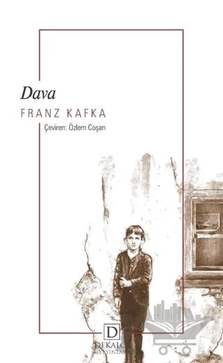 Dava – Franz Kafka – Dekalog Yayınları kitap kapağı
