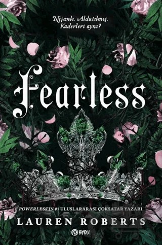 Fearless – Lauren Roberts – Beta Byou kitap kapağı
