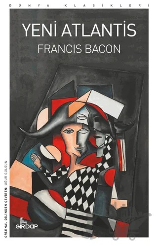 Yeni Atlantis – Francis Bacon – Girdap Kitap kitap kapağı