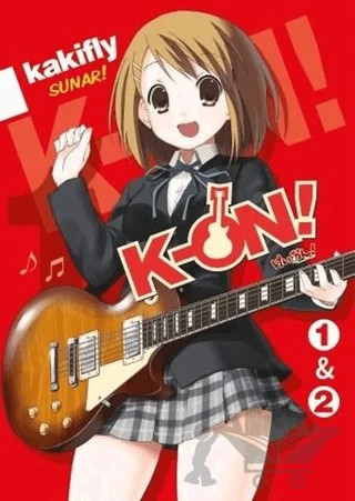 K-on! – Kakifly – Komikşeyler Yayıncılık kitap kapağı
