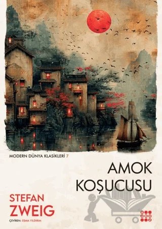 Amok Koşucusu – Stefan Zweıg – Dokuz Yayınları kitap kapağı