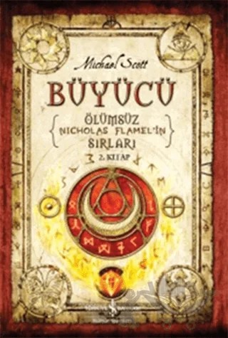 Büyücü 2. Kitap – Michael Scott – İş Bankası Kültür Yayınları kitap kapağı