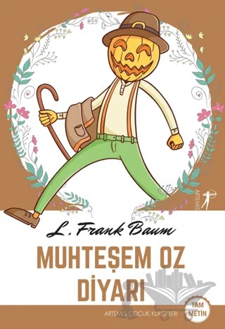 Muhteşem Oz Diyarı – L. Frank Baum – Artemis Yayınları kitap kapağı