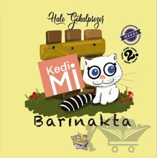 Kedi Mi Barınakta – Hale Gökalpsezer – Parmak Çocuk Yayınları kitap kapağı