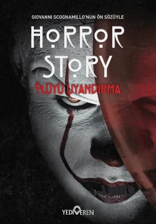 Horror Story - Ölüyü Uyandırma – Kolektif – Yediveren Yayınları kitap kapağı