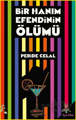 Bir Hanımefendinin Ölümü – Peride Celal – h2o Kitap kitap kapağı