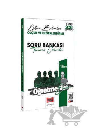 Yargı Yayınları 2023 KPSS Eğitim Bilimleri Öğretmenler Ekibi Tamamı Çözümlü Ölçme ve Değerlendirme Soru Bankası – Kolektif – Yargı Yayınevi kitap kapağı