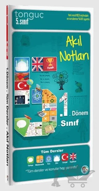 5. Sınıf 5.1 Akıl Notları – Kolektif – Tonguç Akademi kitap kapağı