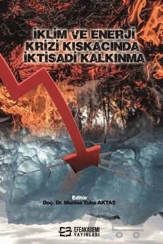 İklim ve Enerji Krizi Kıskacında İktisadi Kalkınma – Munise Tuba Aktaş – Efe Akademi Yayınları kitap kapağı