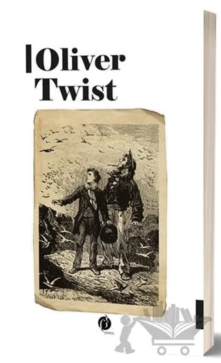 Oliver Twist – Charles Dickens – Herdem Kitap kitap kapağı