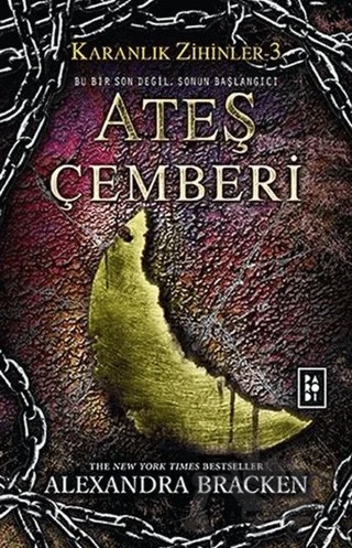 Karanlık Zihinler 3 - Ateş Çemberi – Alexandra Bracken – Parodi Yayınları kitap kapağı